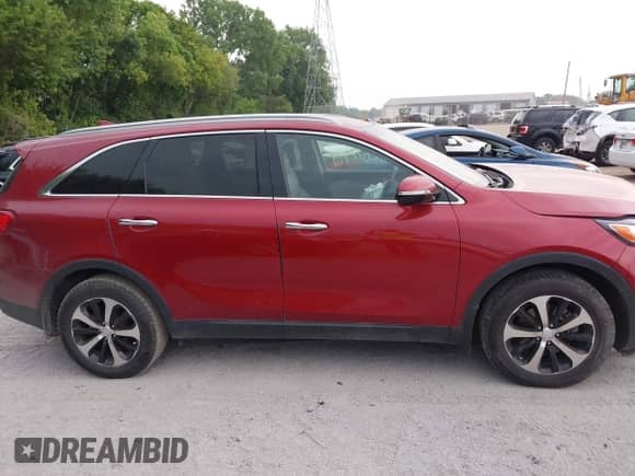 2016 Kia Sorento EX with VIN 5XYPH4A11GG030912, listed as a IAAI auction lot 42672419 with 124,000 mi miles and . Bid and sale history available at DreamBid. Image 12.