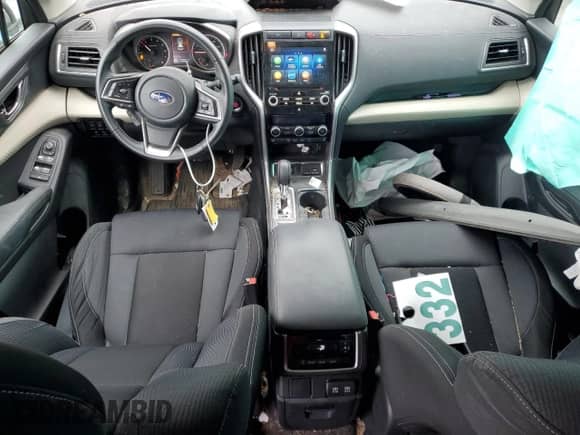 2022 Subaru Ascent Premium с VIN 4S4WMAED7N3449354, выставлен на аукционе Copart как лот 56555605 с пробегом 49 269 миль миль и Списание • Salvage title. История ставок и продаж доступна на DreamBid. Изображение 8.