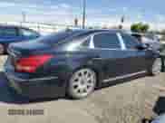 2012 Hyundai Equus Signature с VIN KMHGH4JH7CU045352, выставлен на аукционе Copart как лот 50093055 с пробегом 157 338 миль миль и Чистый • Clean title. История ставок и продаж доступна на DreamBid. Изображение 3.