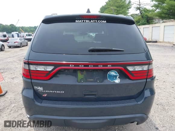 2018 Dodge Durango SXT with VIN 1C4RDJAG5JC111480, listed as a IAAI auction lot 42502726 with 59,537 mi miles and . Bid and sale history available at DreamBid. Image 16.