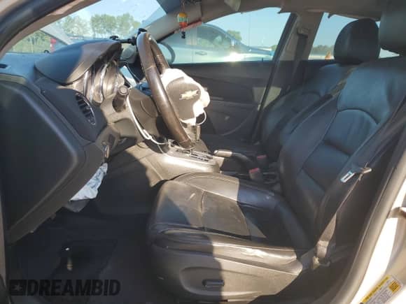 2012 Chevrolet Cruze LTZ with VIN 1G1PH5SCXC7267971, listed as a Copart auction lot 71365115 with 203,974 mi miles and Salvage title. Bid and sale history available at DreamBid. Image 7.