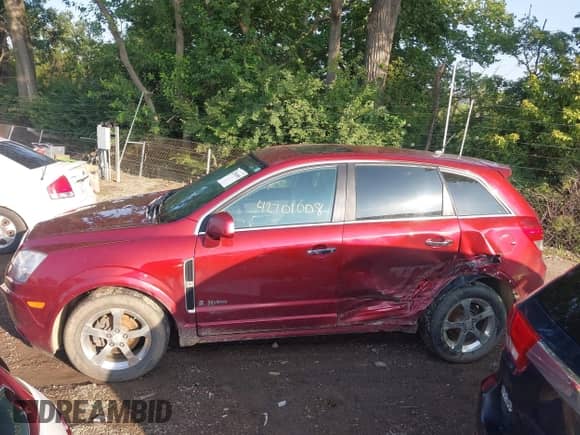 2008 Saturn VUE Green Line with VIN 3GSCL93Z88S710503, listed as a IAAI auction lot 42701008 with 109,962 mi miles and . Bid and sale history available at DreamBid. Image 14.