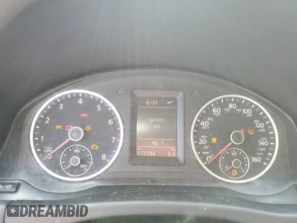 2014 Volkswagen Tiguan SE with VIN WVGBV3AX8EW532247, listed as a Copart auction lot 66505205 with 172,786 mi miles and Clean title. Bid and sale history available at DreamBid. Image 9.