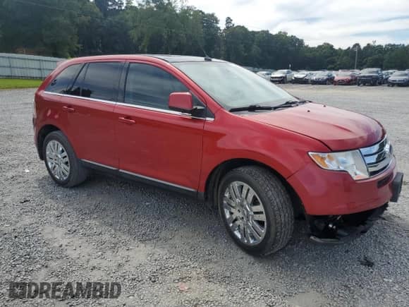 2010 Ford Edge Limited with VIN 2FMDK3KC4ABA96439, listed as a Copart auction lot 70274475 with 127,268 mi miles and Salvage title. Bid and sale history available at DreamBid. Image 4.