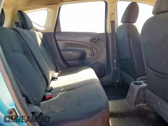 2014 Nissan Note S with VIN 3N1CE2CP2EL400383, listed as a Copart auction lot 56564265 with 207,464 mi miles and Salvage title. Bid and sale history available at DreamBid. Image 10.