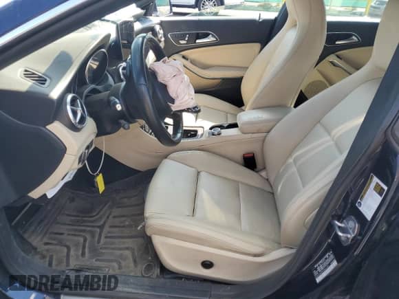 2018 Mercedes-Benz CLA 250 with VIN WDDSJ4GB2JN691787, listed as a Copart auction lot 84241375 with 92,551 mi miles and Clean title. Bid and sale history available at DreamBid. Image 7.