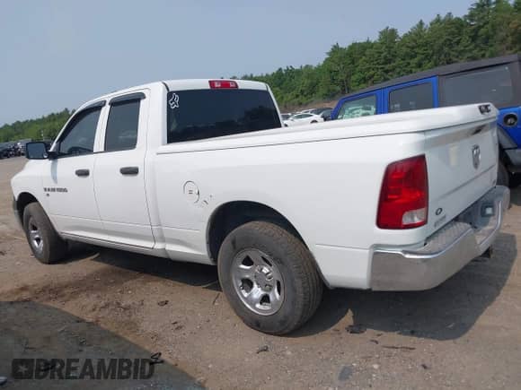 2011 Ram 1500 ST with VIN 1D7RB1GP8BS629142, listed as a IAAI auction lot 42420345 with 297,684 mi miles and . Bid and sale history available at DreamBid. Image 14.