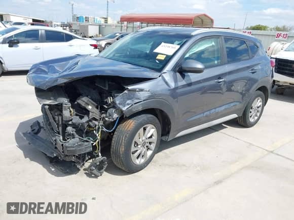2018 Hyundai Tucson SEL с VIN KM8J33A44JU641592, выставлен на аукционе IAAI как лот 43238709 с пробегом 145 807 миль миль и . История ставок и продаж доступна на DreamBid. Изображение 2.
