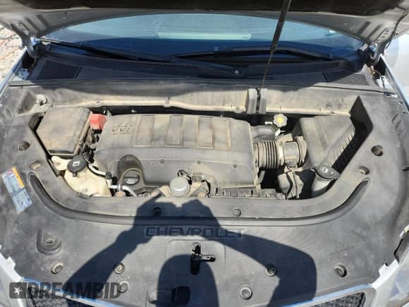2011 Chevrolet Traverse 2LT с VIN 1GNKRJEDXBJ253041, выставлен на аукционе Copart как лот 80211975 с пробегом 127 113 миль миль и Списание • Salvage title. История ставок и продаж доступна на DreamBid. Изображение 12.