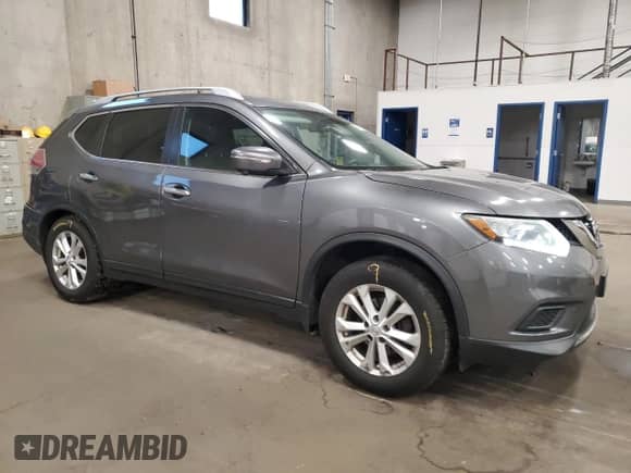 2015 Nissan Rogue SV с VIN 5N1AT2MV5FC765754, выставлен на аукционе Copart как лот 86811605 с пробегом 180 219 миль миль и Списание • Salvage title. История ставок и продаж доступна на DreamBid. Изображение 4.
