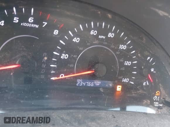 2010 Toyota Camry LE with VIN 4T4BF3EK2AR031538, listed as a IAAI auction lot 43426691 with 234,766 mi miles and . Bid and sale history available at DreamBid. Image 7.