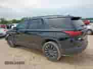 2023 Chevrolet Traverse RS z VIN 1GNERJKW9PJ337233, wystawiony jako Copart lot #70190105 z przebiegiem 27 884 mil mil oraz Szkoda całkowita • Salvage title. Historia ofert i sprzedaży dostępna na DreamBid. Obrazek 2.
