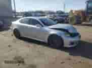 2008 Lexus IS F with VIN JTHBP262585003921, listed as a Copart auction lot 82384074 with 104,117 mi miles and Salvage title. Bid and sale history available at DreamBid. Image 4.