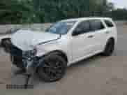 2017 Dodge Durango GT with VIN 1C4RDJDG2HC686996, listed as a Copart auction lot 67889075 with 144,381 mi miles and Salvage title. Bid and sale history available at DreamBid. Image 1.