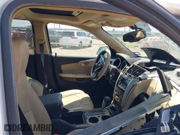 2009 Chevrolet Traverse LTZ с VIN 1GNER33D39S103465, выставлен на аукционе IAAI как лот 42232210 с пробегом 98 260 миль миль и . История ставок и продаж доступна на DreamBid. Изображение 5.
