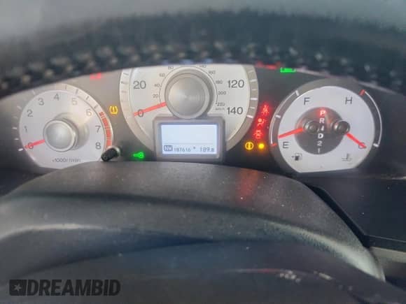 2009 Honda Pilot Touring with VIN 5FNYF48889B042501, listed as a Copart auction lot 82244955 with 187,616 mi miles and Salvage title. Bid and sale history available at DreamBid. Image 9.