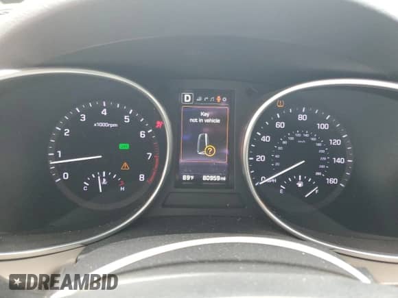 2019 Hyundai Santa Fe Limited Ultimate с VIN KM8SR4HF9KU298263, выставлен на аукционе Copart как лот 63445505 с пробегом 80 959 миль миль и На запчасти • Non repairable. История ставок и продаж доступна на DreamBid. Изображение 9.