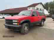 1992 Chevrolet Blazer z VIN 1GNEK18K4NJ301343, wystawiony jako Copart lot #84259345 z przebiegiem 124 920 mil mil oraz Czysty tytuł • Clean title. Historia ofert i sprzedaży dostępna na DreamBid. Obrazek 2.