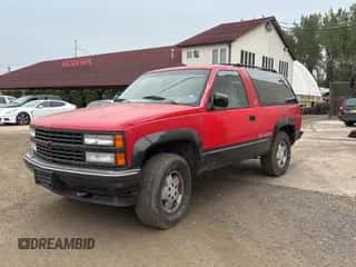 1992 Chevrolet Blazer с VIN 1GNEK18K4NJ301343, выставлен на аукционе Copart как лот 84259345 с пробегом 124 920 миль миль и Чистый • Clean title. История ставок и продаж доступна на DreamBid. Изображение 2.