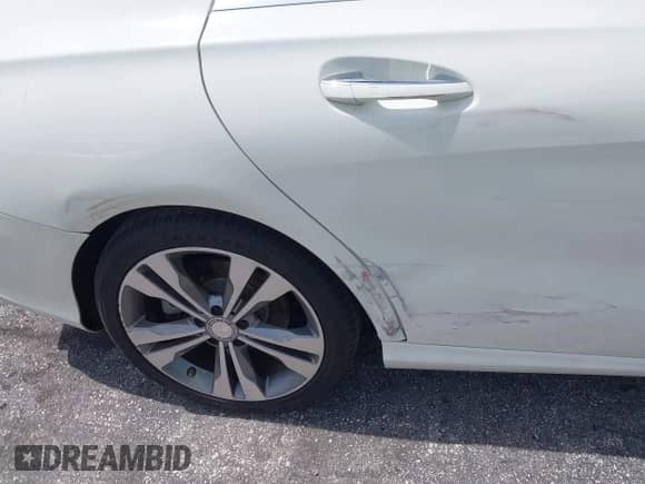 2015 Mercedes-Benz CLA 250 with VIN WDDSJ4GB6FN184799, listed as a IAAI auction lot 42393688 with 104,751 mi miles and . Bid and sale history available at DreamBid. Image 18.