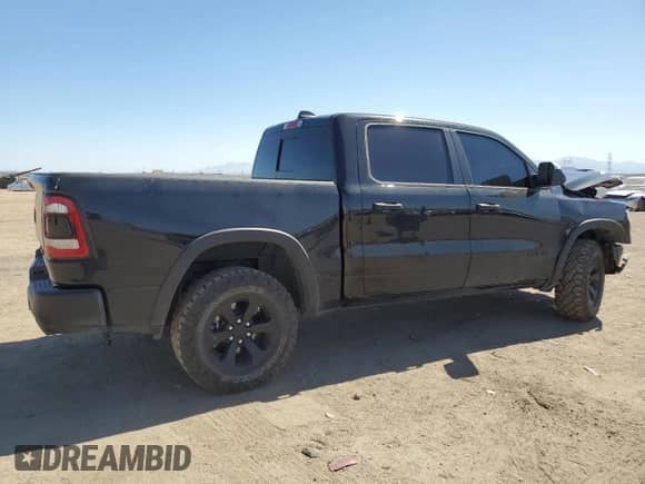 2023 Ram 1500 Rebel z VIN 1C6SRFLT2PN673853, wystawiony jako Copart lot #64507175 z przebiegiem 43 462 mil mil oraz Szkoda całkowita • Salvage title. Historia ofert i sprzedaży dostępna na DreamBid. Obrazek 3.