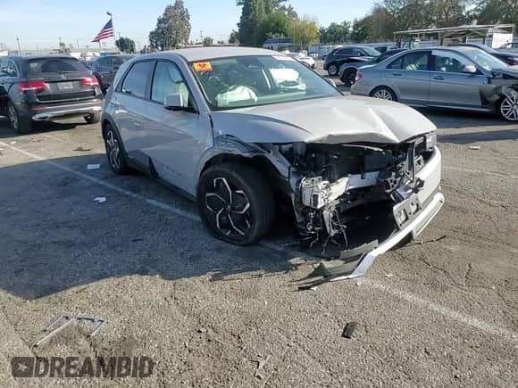 2023 Hyundai Ioniq 5 SE Standard Range z VIN KM8KM4AB9PU145704, wystawiony jako Copart lot #38784224 z przebiegiem Nie podano mil oraz . Historia ofert i sprzedaży dostępna na DreamBid. Obrazek 11.