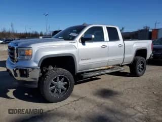 2014 GMC Sierra 1500 SLE z VIN 1GTV2UEC2EZ188811, wystawiony jako Copart lot #88781255 z przebiegiem 118 958 mil mil oraz Szkoda całkowita • Salvage title. Historia ofert i sprzedaży dostępna na DreamBid. Obrazek 1.