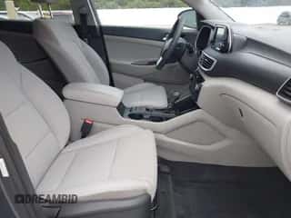 2021 Hyundai Tucson SEL with VIN KM8J3CALXMU395238, listed as a IAAI auction lot 42408739 with 39,937 mi miles and . Bid and sale history available at DreamBid. Image 5.