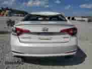 2016 Hyundai Sonata Sport with VIN 5NPE34AF6GH285453, listed as a Copart auction lot 83803475 with 143,679 mi miles and Salvage title. Bid and sale history available at DreamBid. Image 6.