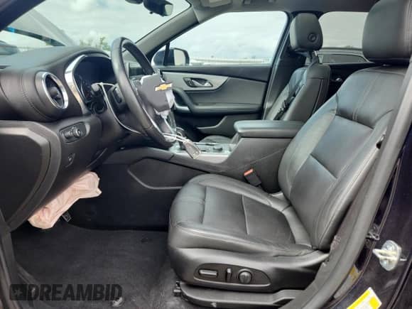 2020 Chevrolet Blazer LT with VIN 3GNKBJRS9LS611212, listed as a Copart auction lot 69813965 with 48,620 mi miles and Salvage title. Bid and sale history available at DreamBid. Image 7.