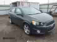 2016 Chevrolet Sonic LTZ with VIN 1G1JE5SBXG4133751, listed as a IAAI auction lot 41527209 with 151,561 mi miles and . Bid and sale history available at DreamBid. Image 1.