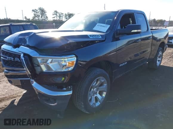 2022 Ram 1500 Big Horn with VIN 1C6RRFBG3NN341419, listed as a IAAI auction lot 41404023 with 46,404 mi miles and . Bid and sale history available at DreamBid. Image 17.