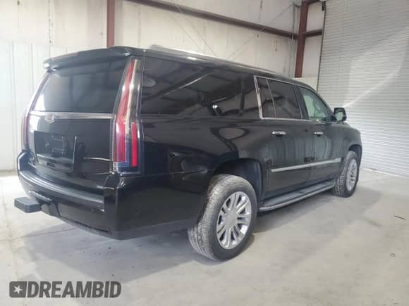 2019 Cadillac Escalade z VIN 1GYS4GKJ7KR327886, wystawiony jako Copart lot #59321585 z przebiegiem 156 070 mil mil oraz Czysty tytuł • Clean title. Historia ofert i sprzedaży dostępna na DreamBid. Obrazek 3.