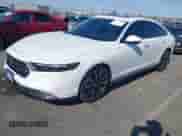 2024 Honda Accord Touring with VIN 1HGCY2F82RA070462, listed as a IAAI auction lot 43124035 with 24,073 mi miles and . Bid and sale history available at DreamBid. Image 2.