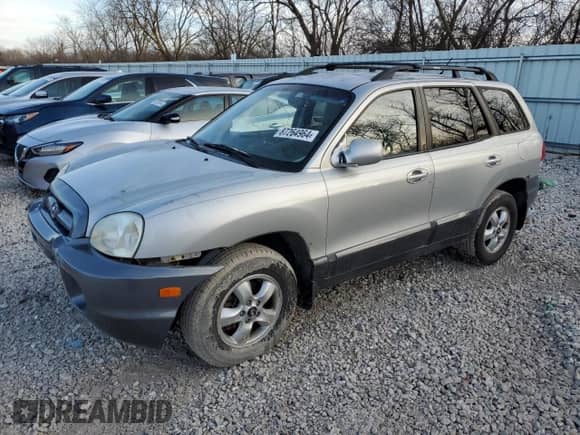 2006 Hyundai Santa Fe GLS с VIN KM8SC73E06U057988, выставлен на аукционе Copart как лот 87264964 с пробегом 91 224 миль миль и Чистый • Clean title. История ставок и продаж доступна на DreamBid. Изображение 1.