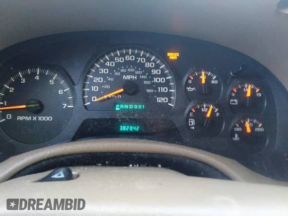 2004 Chevrolet TrailBlazer EXT LT с VIN 1GNET16SX46162420, выставлен на аукционе IAAI как лот 41085031 с пробегом Не указан миль и . История ставок и продаж доступна на DreamBid. Изображение 7.