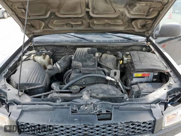 2006 Chevrolet Colorado LS с VIN 1GCCS148168276016, выставлен на аукционе Copart как лот 56538405 с пробегом 208 299 миль миль и Списание • Salvage title. История ставок и продаж доступна на DreamBid. Изображение 11.