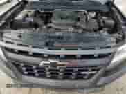 2018 Chevrolet Colorado 4WD ZR2 z VIN 1GCPTEE1XJ1184556, wystawiony jako Copart lot #85921795 z przebiegiem 86 992 mil mil oraz Szkoda całkowita • Salvage title. Historia ofert i sprzedaży dostępna na DreamBid. Obrazek 11.