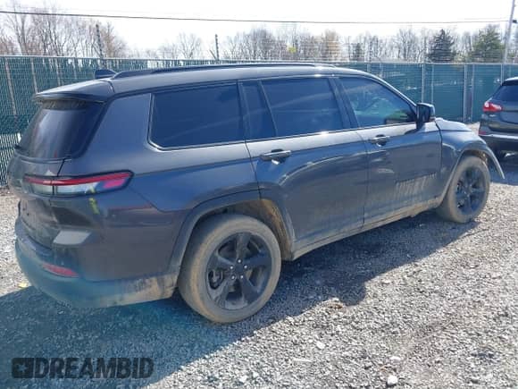 2023 Jeep Grand Cherokee Altitude with VIN 1C4RJKAG4P8769673, listed as a IAAI auction lot 41822641 with 59,535 mi miles and . Bid and sale history available at DreamBid. Image 4.