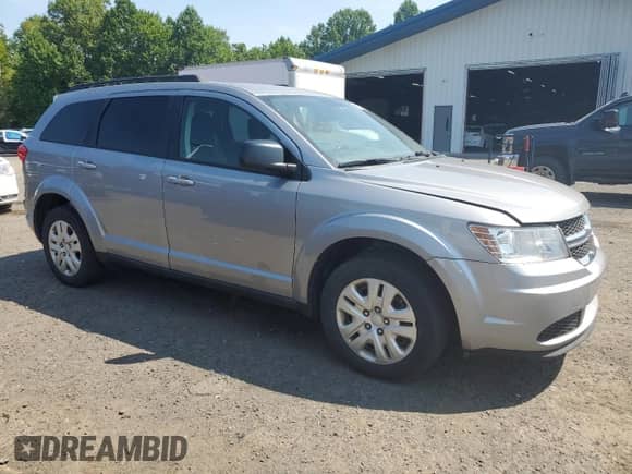 2016 Dodge Journey SE with VIN 3C4PDDAG0GT117273, listed as a Copart auction lot 66280415 with 134,499 mi miles and Clean title. Bid and sale history available at DreamBid. Image 4.