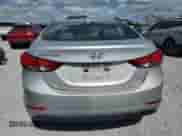 2014 Hyundai Elantra SE с VIN 5NPDH4AE5EH516277, выставлен на аукционе Copart как лот 86787325 с пробегом 89 874 миль миль и Списание • Salvage title. История ставок и продаж доступна на DreamBid. Изображение 6.
