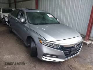 2018 Honda Accord EX z VIN 1HGCV3F43JA017236, wystawiony jako IAAI lot #41835933 z przebiegiem 106 mil mil oraz . Historia ofert i sprzedaży dostępna na DreamBid. Obrazek 1.