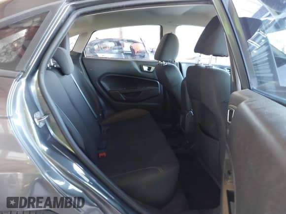 2015 Ford Fiesta SE with VIN 3FADP4BJXFM151076, listed as a IAAI auction lot 43476758 with 116,598 mi miles and . Bid and sale history available at DreamBid. Image 8.