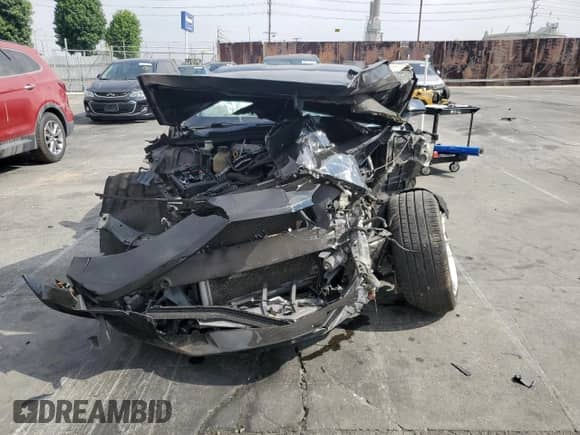 2016 Chevrolet Camaro 1SS with VIN 1G1FF1R75G0177001, listed as a Copart auction lot 66129495 with Not provided miles and Salvage title. Bid and sale history available at DreamBid. Image 5.