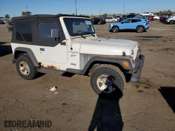 1997 Jeep Wrangler Sport с VIN 1J4FY19S2VP425418, выставлен на аукционе Copart как лот 86783305 с пробегом 180 822 миль миль и Чистый • Clean title. История ставок и продаж доступна на DreamBid. Изображение 4.