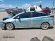 2021 Toyota Prius LE with VIN JTDL9MFU9M3023818, listed as a IAAI auction lot 42842899 with 99,876 mi miles and . Bid and sale history available at DreamBid. Image 14.