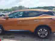 2017 Nissan Murano S with VIN 5N1AZ2MGXHN126910, listed as a IAAI auction lot 42563249 with 121,162 mi miles and . Bid and sale history available at DreamBid. Image 14.