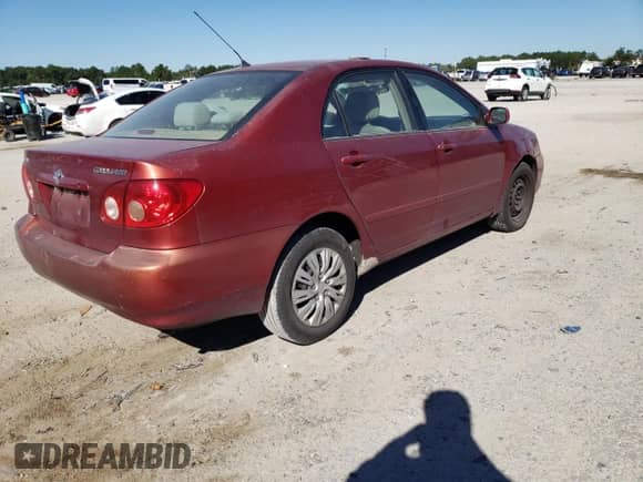 2005 Toyota Corolla LE с VIN 1NXBR32E55Z539797, выставлен на аукционе Copart как лот 91052775 с пробегом 179 436 миль миль и Чистый • Clean title. История ставок и продаж доступна на DreamBid. Изображение 3.