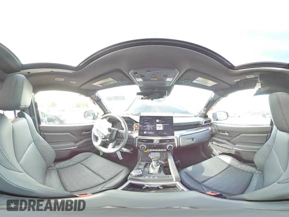 2024 Toyota Tacoma TRD Off Road with VIN 3TYLB5JN7RT057406, listed as a Copart auction lot 80080185 with 12,096 mi miles and Salvage title. Bid and sale history available at DreamBid. Image 14.