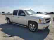 2009 Chevrolet Silverado 1500 LTZ with VIN 3GCEK33M69G249203, listed as a Copart auction lot 80805045 with 156,964 mi miles and Salvage title. Bid and sale history available at DreamBid. Image 4.